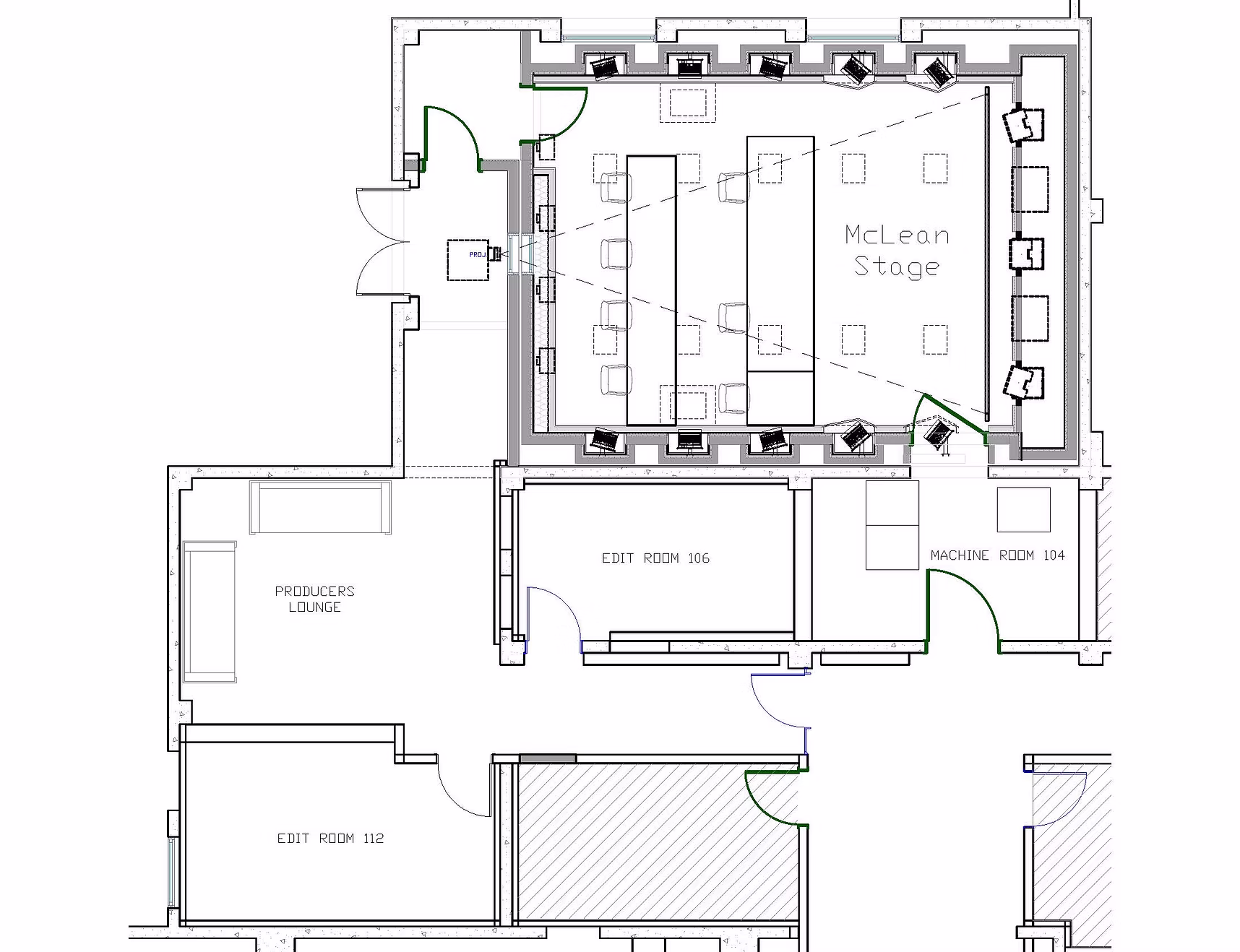 Mclean Stage Floor Map